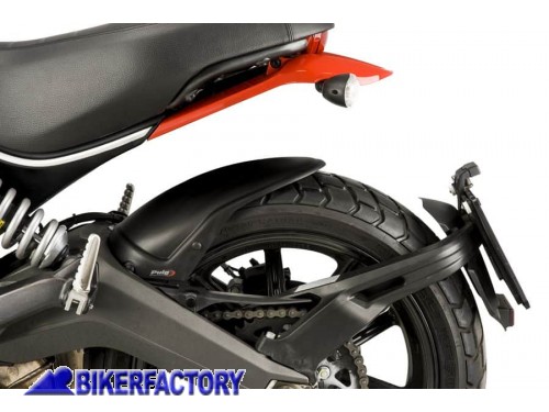 BikerFactory Parafango posteriore PUIG colore nero opaco per DUCATI Scrambler Caf%C3%A9 Racer Classic Full Throttle Icon PU07 M9165J 1044710