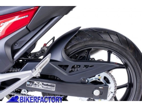 BikerFactory Parafango posteriore PUIG colore nero opaco per HONDA NC 700 X NC 700 S NC 750 S NC 750 X PU07 M6038J 1044720