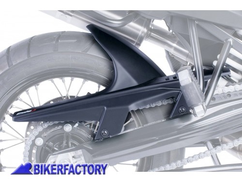 BikerFactory Parafango posteriore PUIG colore nero opaco x BMW F650GS F800GS PU07 M5865J 1044246