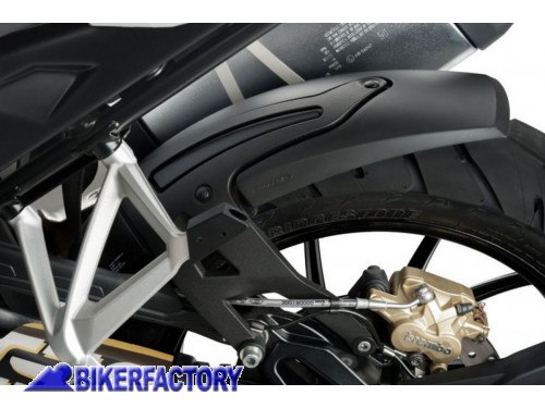 BikerFactory Parafango posteriore PUIG colore nero opaco x BMW R1250 GS R1250 GS Adventure PU07 M1947J 1041458