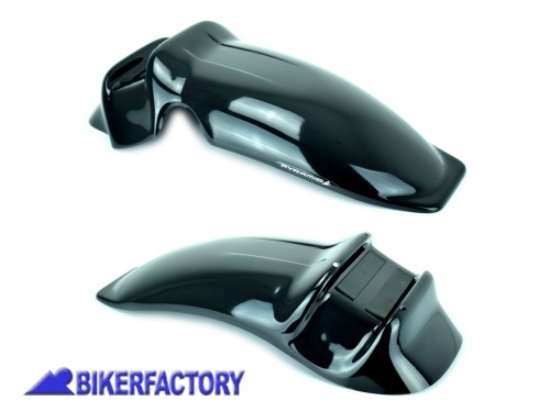 BikerFactory Parafango posteriore PYRAMID colore Black nero x HONDA CB 1300 PY01 07140B 1019198