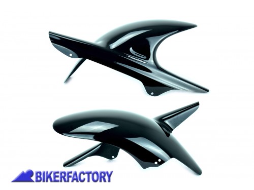 BikerFactory Parafango posteriore PYRAMID colore Black nero x HONDA CB 600 F HORNET 05 06 PY01 07136B 1019184