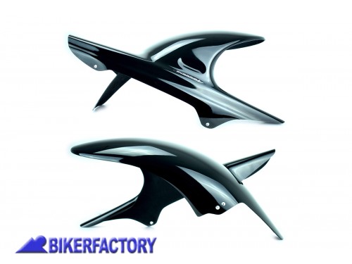 BikerFactory Parafango posteriore PYRAMID colore Black nero x HONDA CB 600 F HORNET PY01 07116B 1019162