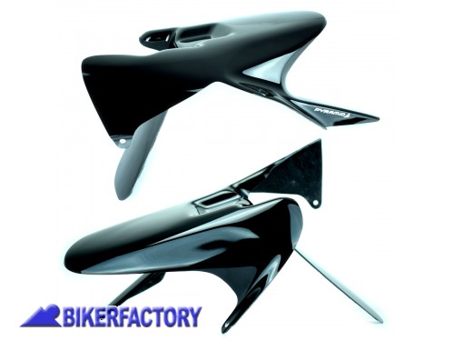 BikerFactory Parafango posteriore PYRAMID colore Black nero x HONDA CBR 1000 RR Fireblade PY01 071083B 1019135