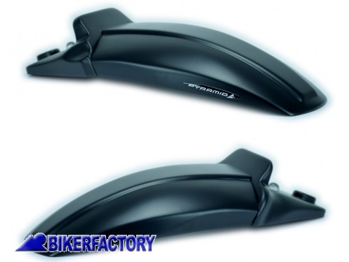 BikerFactory Parafango posteriore PYRAMID colore Black nero x HONDA NC 700 S X NC 750 S X INTEGRA NC 700 PY01 071800M 1032946