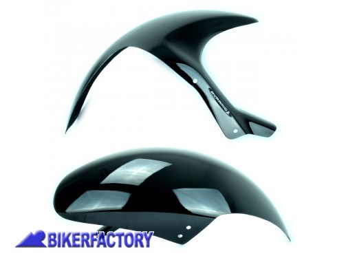 BikerFactory Parafango posteriore PYRAMID colore Black nero x HONDA VTR 1000 SP1 PY01 07124B 1032971