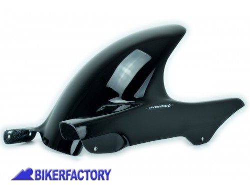 BikerFactory Parafango posteriore PYRAMID colore Black nero x HONDA X 11 PY01 07122B 1019174