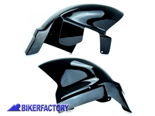 BikerFactory Parafango posteriore PYRAMID colore Black nero x KAWASAKI ER 5 PY08 073860B 1032983