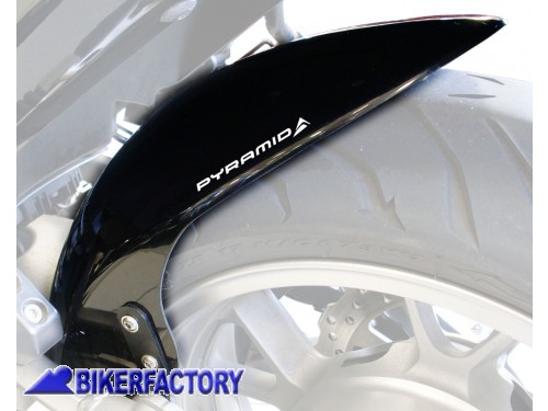 BikerFactory Parafango posteriore PYRAMID colore Black nero x KAWASAKI GTR 1400 PY08 073870B 1025484