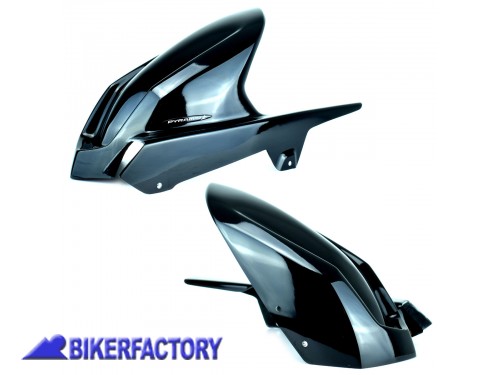 BikerFactory Parafango posteriore PYRAMID colore Black nero x KAWASAKI Z 750 S PY08 073510B 1019304