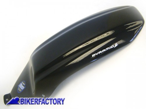 BikerFactory Parafango posteriore PYRAMID colore Black nero x KAWASAKI ZRX 1200 ZRX 1200 R ZRX 1200 S PY08 07334B 1019299
