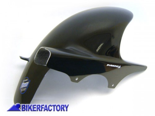 BikerFactory Parafango posteriore PYRAMID colore Black nero x KAWASAKI ZX 6 R Ninja 600 PY08 07322B 1019275