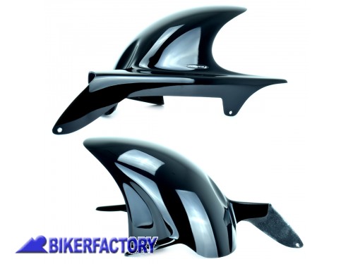 BikerFactory Parafango posteriore PYRAMID colore Black nero x KAWASAKI ZX 7 R Ninja PY08 07320B 1019247