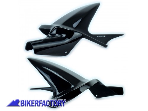 BikerFactory Parafango posteriore PYRAMID colore Black nero x KAWASAKI ZX 9 R Ninja PY08 07340B 1033052