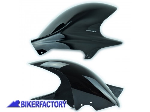 BikerFactory Parafango posteriore PYRAMID colore Black nero x KAWASAKI ZZR 1400 KAWASAKI ZX 14 Ninja PY08 073800B 1019325