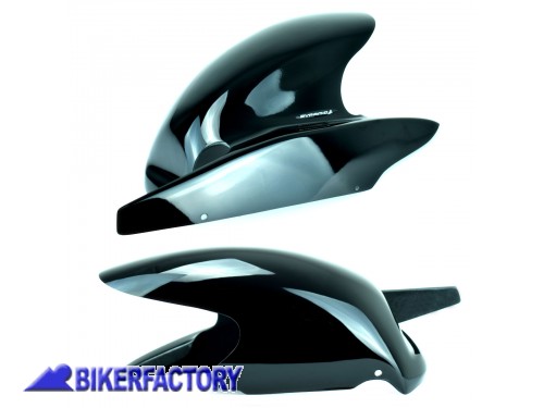 BikerFactory Parafango posteriore PYRAMID colore Black nero x KAWASAKI ZZR 600 PY08 073730B 1033067