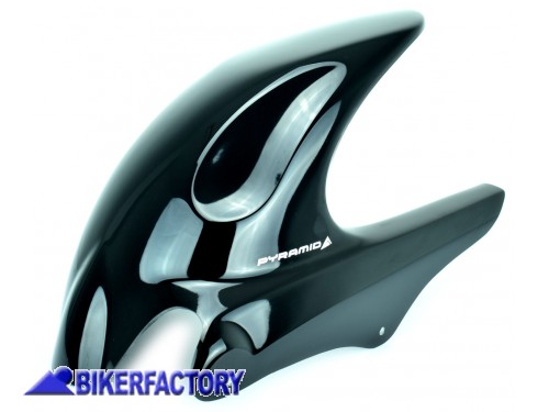 BikerFactory Parafango posteriore PYRAMID colore Black nero x SUZUKI GSX R 600 SUZUKI GSX R 750 PY05 07010B 1019048