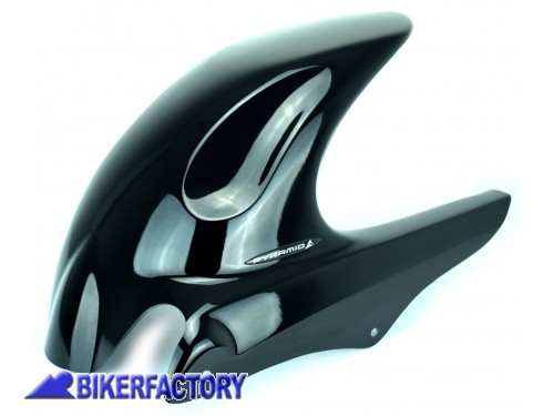 BikerFactory Parafango posteriore PYRAMID colore Black nero x SUZUKI GSX R 600 SUZUKI TL 1000 S PY05 07008B 1019045