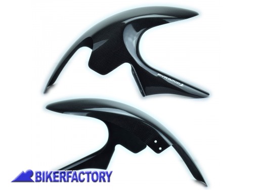 BikerFactory Parafango posteriore PYRAMID colore Black nero x SUZUKI GSX R 750 SUZUKI GSX R 1000 PY05 07015B 1019054