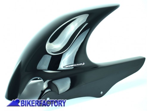 BikerFactory Parafango posteriore PYRAMID colore Black nero x SUZUKI SV 1000 PY05 07035B 1019097