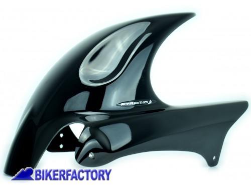 BikerFactory Parafango posteriore PYRAMID colore Black nero x SUZUKI SV 1000 PY05 07036B 1019103