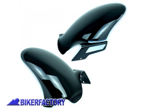 BikerFactory Parafango posteriore PYRAMID colore Black nero x YAMAHA XJR 1300 PY06 07223B 1019228