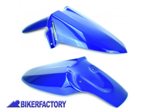 BikerFactory Parafango posteriore PYRAMID colore Candy Tahitian Blue blu x HONDA VFR 1200 X Crosstourer PY01 07110D 1023230