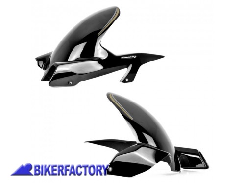 BikerFactory Parafango posteriore PYRAMID colore Gloss Black con adesivi Gold Silver KAWASAKI Z 900 Z 900 RS PY08 073880B 1039637