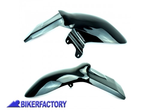 BikerFactory Parafango posteriore PYRAMID colore Gloss Black nero lucido x APRILIA SL 1000 Falco PY13 077000B 1032643