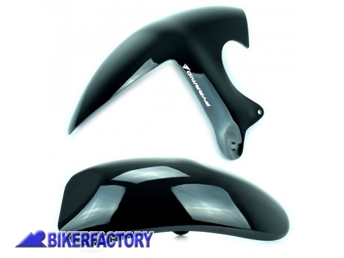 BikerFactory Parafango posteriore PYRAMID colore Gloss Black nero lucido x BMW R 1100 RS PY07 07404B 1019394