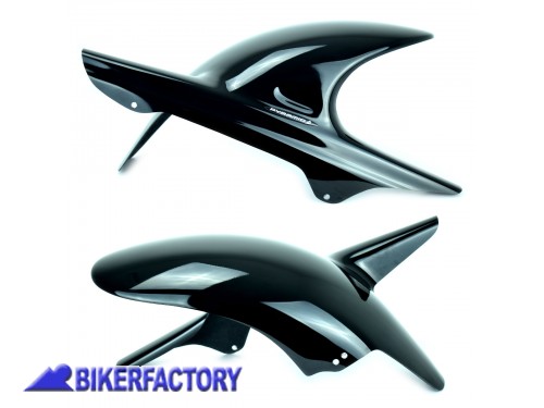 BikerFactory Parafango posteriore PYRAMID colore Gloss Black nero lucido x HONDA CB 600 F HORNET PY01 07135B 1019181