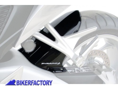 BikerFactory Parafango posteriore PYRAMID colore Gloss Black nero lucido x HONDA VFR 1200 F VFR 1200 X Crosstourer PY01 071971B 1039028