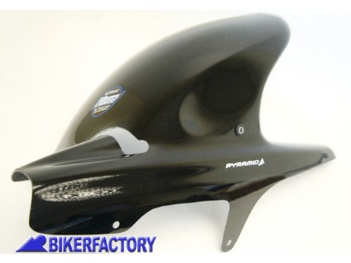 BikerFactory Parafango posteriore PYRAMID colore Gloss Black nero lucido x HONDA VFR 750 F PY01 07112B 1019125