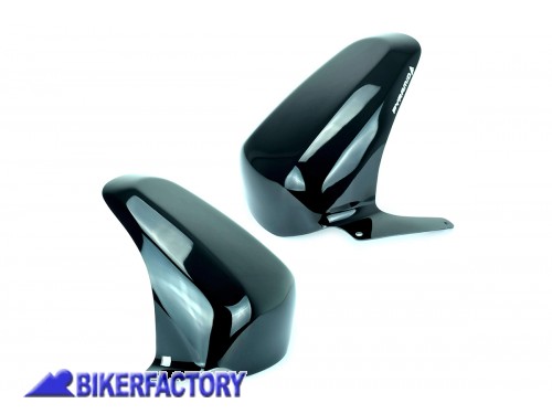 BikerFactory Parafango posteriore PYRAMID colore Gloss Black nero lucido x HONDA VTR 1000 SP2 PY01 07126B 1032977