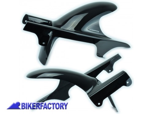 BikerFactory Parafango posteriore PYRAMID colore Gloss Black nero lucido x HONDA XL 1000 V Varadero PY01 071240B 1019173