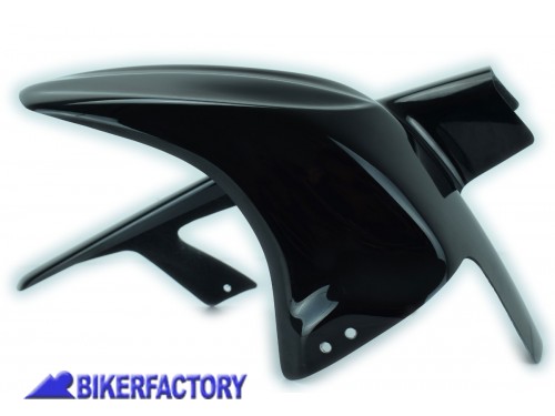 BikerFactory Parafango posteriore PYRAMID colore Gloss Black nero lucido x KAWASAKI Ninja 250 R PY08 07301B 1019246