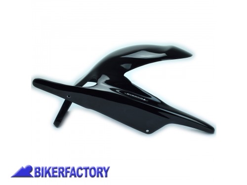 BikerFactory Parafango posteriore PYRAMID colore Gloss Black nero lucido x KAWASAKI ZZR 1200 PY08 073790B 1033070
