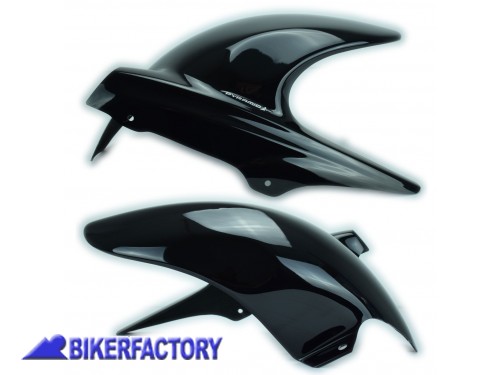 BikerFactory Parafango posteriore PYRAMID colore Gloss Black nero lucido x SUZUKI GSF 650 Bandit SUZUKI GSX 650 F PY05 070310B 1019082