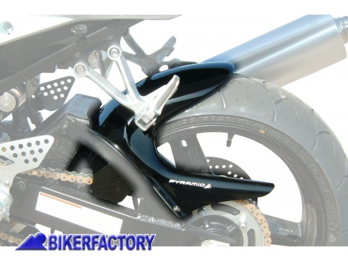 BikerFactory Parafango posteriore PYRAMID colore Gloss Black nero lucido x SUZUKI GSX R 1000 PY05 07004B 1019019