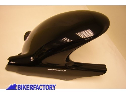 BikerFactory Parafango posteriore PYRAMID colore Gloss Black nero lucido x SUZUKI TL 1000 R PY05 07021B 1019068