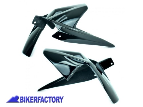 BikerFactory Parafango posteriore PYRAMID colore Gloss Black nero lucido x YAMAHA MT 07 YAMAHA XSR 700 PY06 072438B 1032593