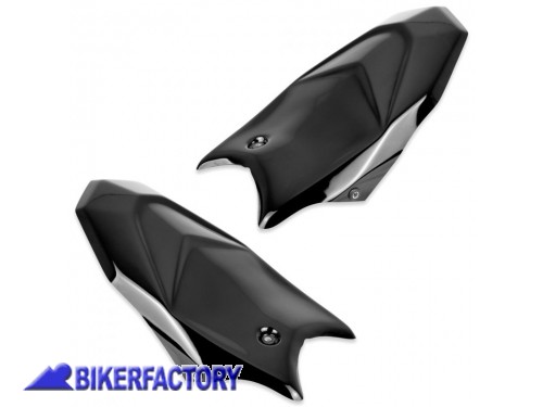 BikerFactory Parafango posteriore PYRAMID colore Gloss Black nero lucido x YAMAHA MT 09 Tracer XSR 900 MT 09 FZ 9 PY06 072445B 1039636