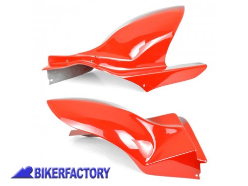 BikerFactory Parafango posteriore PYRAMID colore Gloss Red rosso lucido x TRIUMPH Tiger 1050 Sport PY11 076815D 1041466