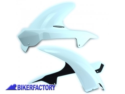 BikerFactory Parafango posteriore PYRAMID colore Gloss White bianco lucido x HONDA CBF 1000 F PY01 071705C 1032765