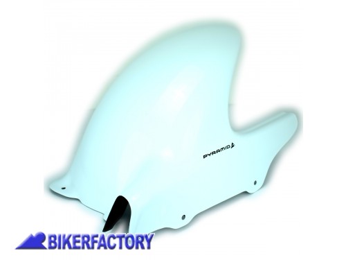 BikerFactory Parafango posteriore PYRAMID colore Gloss White bianco lucido x SUZUKI TL 1000 R PY05 07021C 1019067
