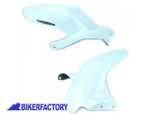 BikerFactory Parafango posteriore PYRAMID colore Gloss White bianco lucido x YAMAHA XT 1200 Z Super T%C3%A9n%C3%A9r%C3%A9 PY06 072432C 1034934