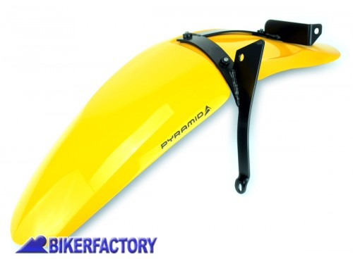 BikerFactory Parafango posteriore PYRAMID colore Gloss Yellow giallo lucido x BMW F 800 S F 800 ST PY07 074250D 1024929