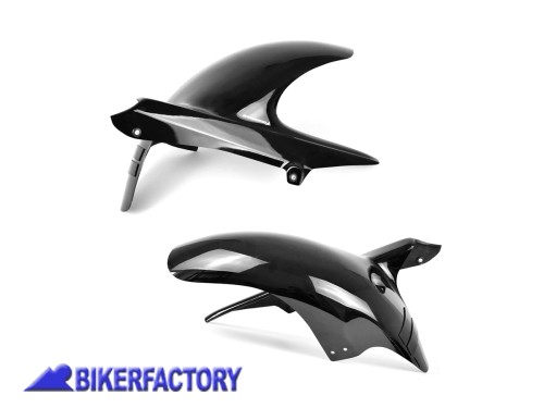 BikerFactory Parafango posteriore PYRAMID colore Glossy Black Nero lucido per Honda CB 750 Hornet PY01 071234B 1048820