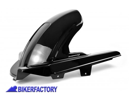 BikerFactory Parafango posteriore PYRAMID colore Graphite Black nero grafite per Honda NT 1100 PY01 071921E 1047624