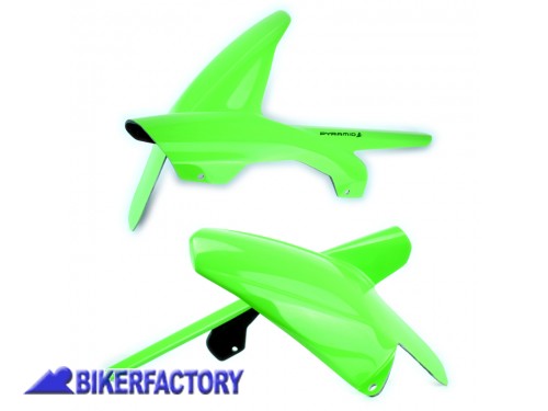 BikerFactory Parafango posteriore PYRAMID colore Green verde x KAWASAKI Ninja 300 Z 300 PY08 073020D 1032995